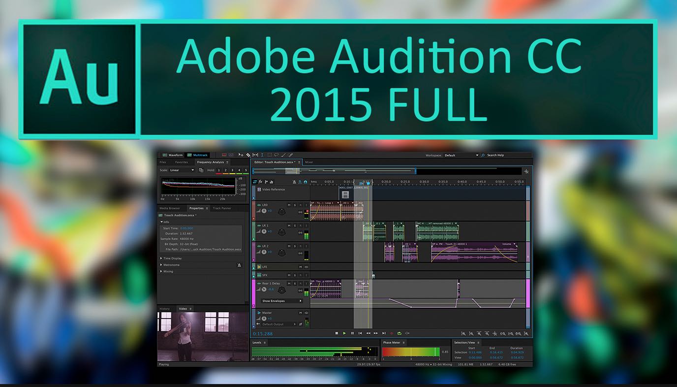 Adobe Audition Full Free