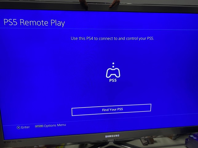 What is remote play on ps5